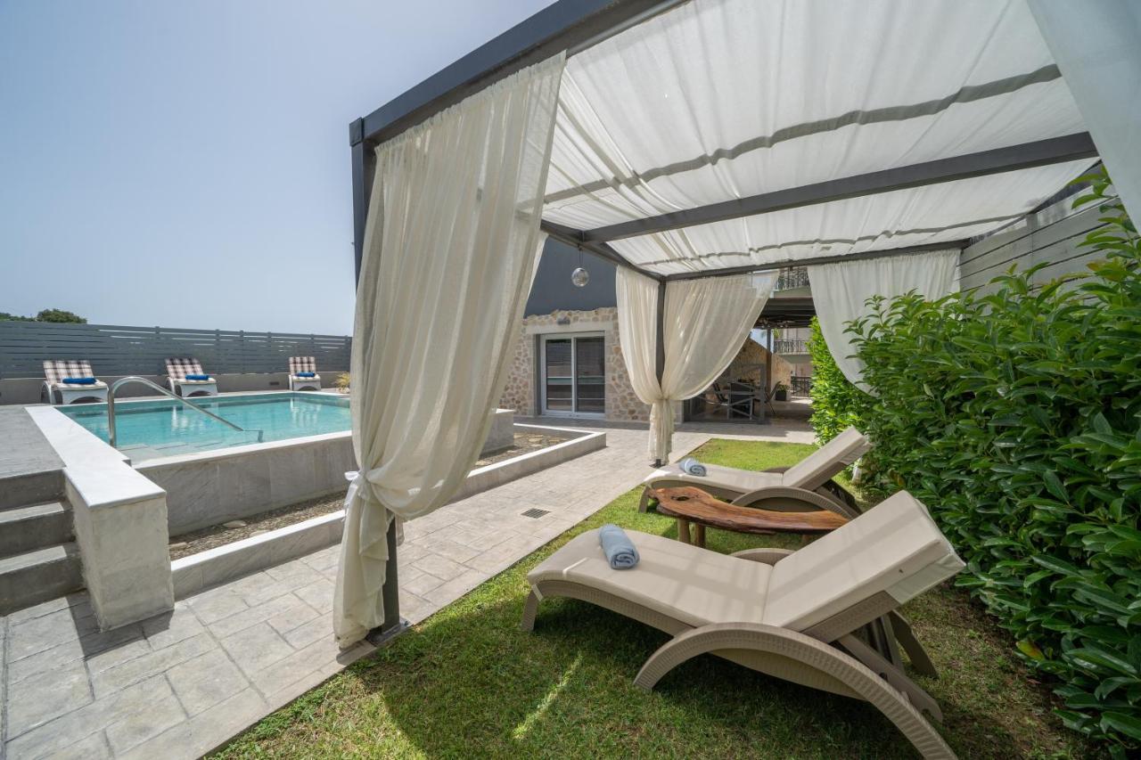 Popi'S Villa Svoronata Bagian luar foto