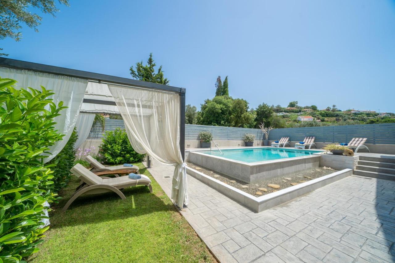 Popi'S Villa Svoronata Bagian luar foto