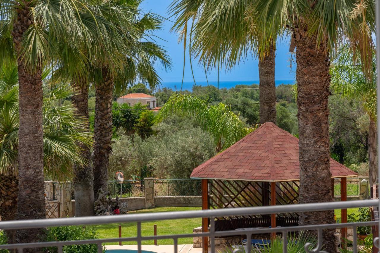 Popi'S Villa Svoronata Bagian luar foto