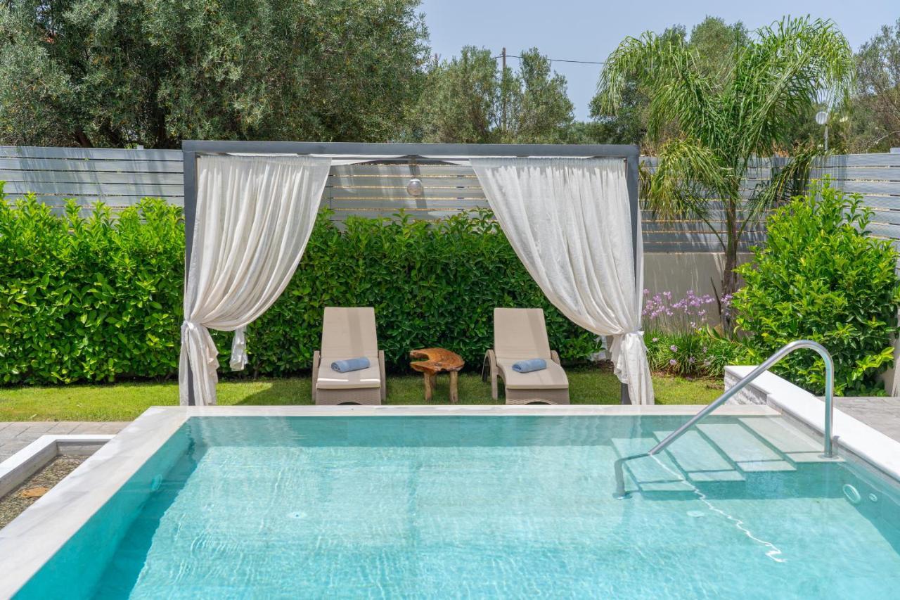 Popi'S Villa Svoronata Bagian luar foto