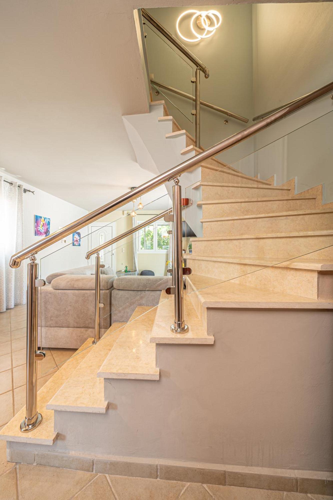 Popi'S Villa Svoronata Bagian luar foto