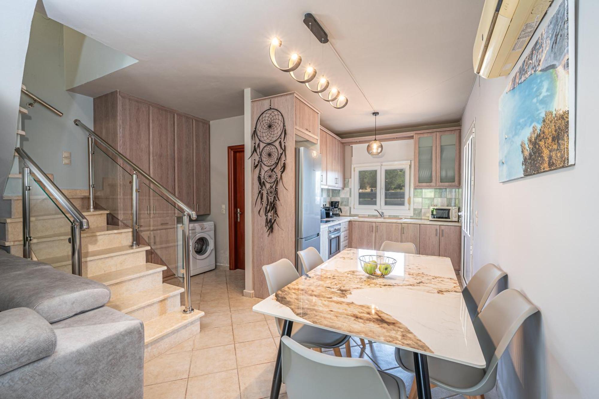 Popi'S Villa Svoronata Bagian luar foto