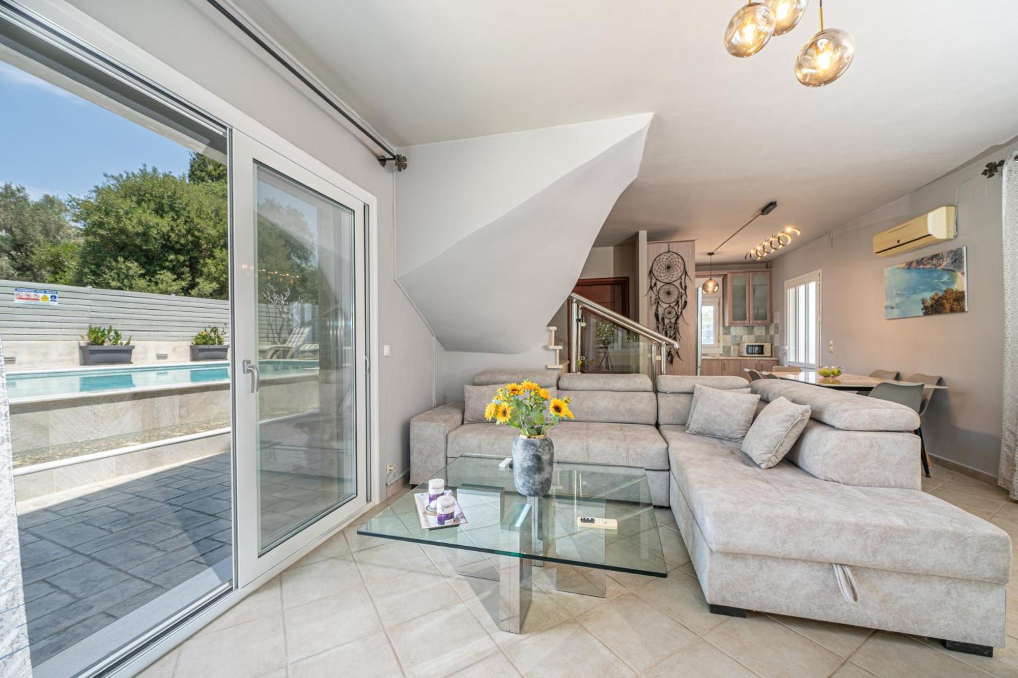 Popi'S Villa Svoronata Bagian luar foto